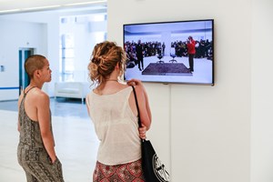 EMST - National Museum of Contemporary Art, documenta 14, Athens (8 April–16 July 2017). Courtesy Ocula. Photo: Charles Roussel.